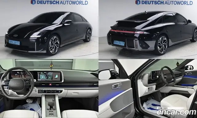 Hyundai Ioniq 6, 2023, 37 609 км