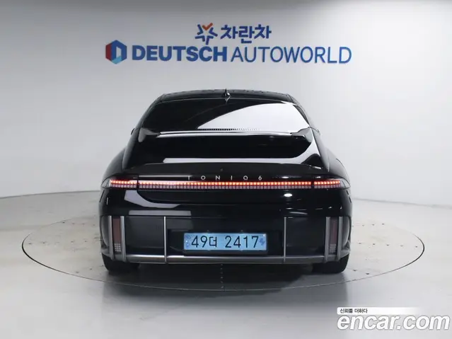 Hyundai Ioniq 6 2023 автомат (гидро), миниатюра 5