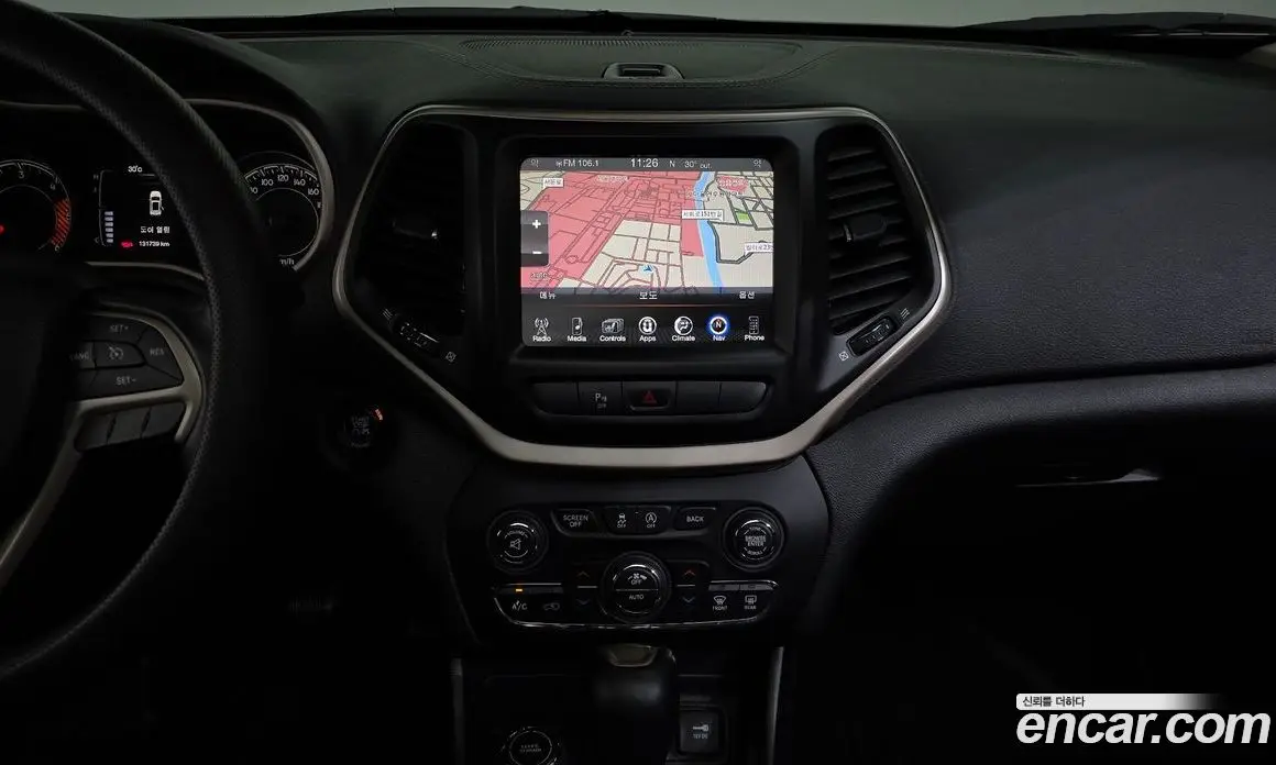 Jeep Cherokee 2015 2.0 автомат (гидро), фото 15
