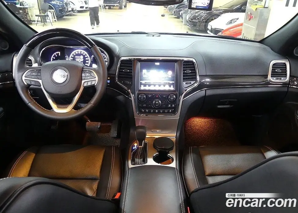 Jeep Cherokee 2017 3.0 автомат (гидро), фото 4