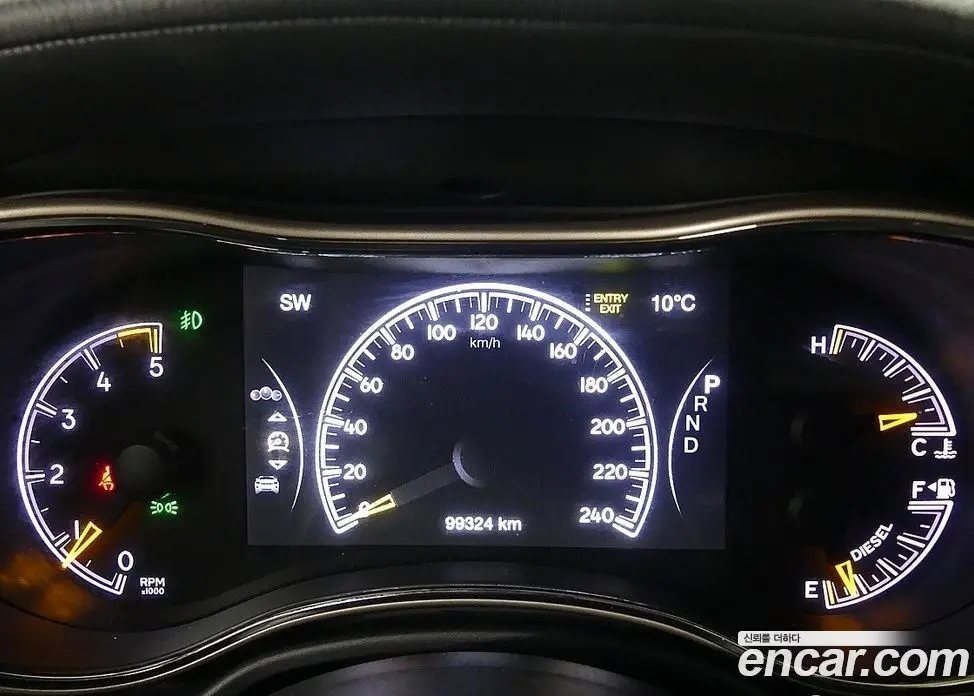 Jeep Cherokee 2017 3.0 автомат (гидро), фото 6