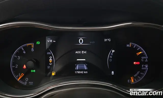 Jeep Cherokee 2018 3.0 автомат (гидро), миниатюра 8
