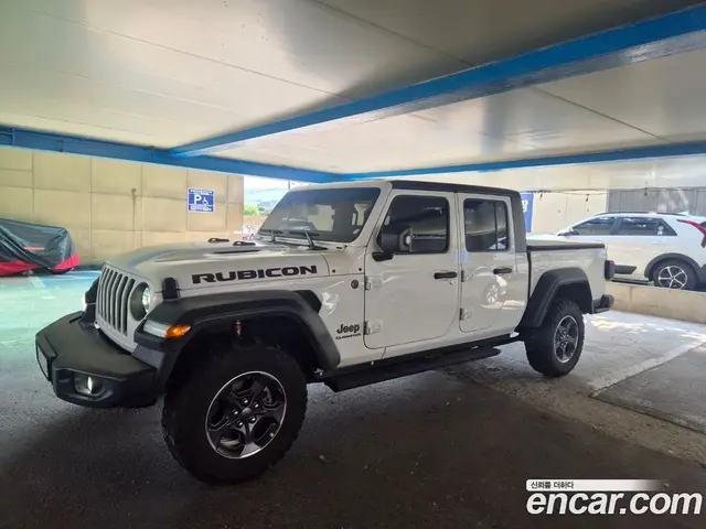 Jeep Gladiator, 2022, 39 000 км