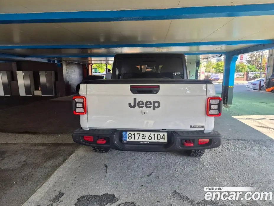Jeep Gladiator 2022 3.6 автомат (гидро), фото 4