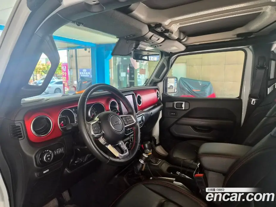Jeep Gladiator 2022 3.6 автомат (гидро), фото 7