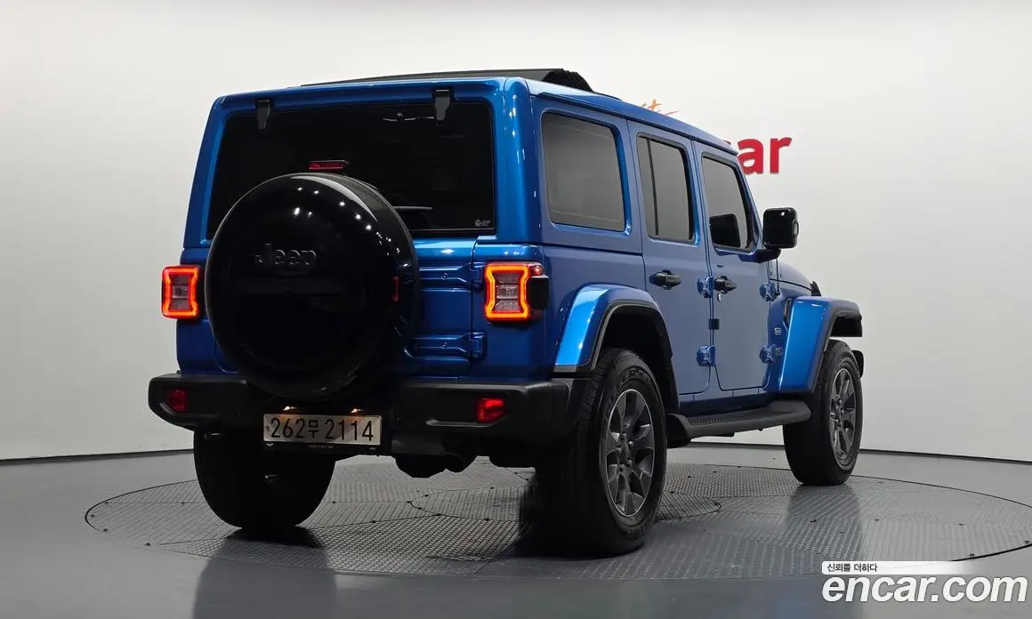 Jeep Wrangler 2022 2.0 автомат (гидро), фото 2 Jeep Wrangler 2022 2.0 автомат (гидро), фото 2