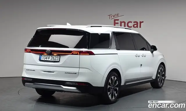 Kia Carnival, 2020, 35 046 км