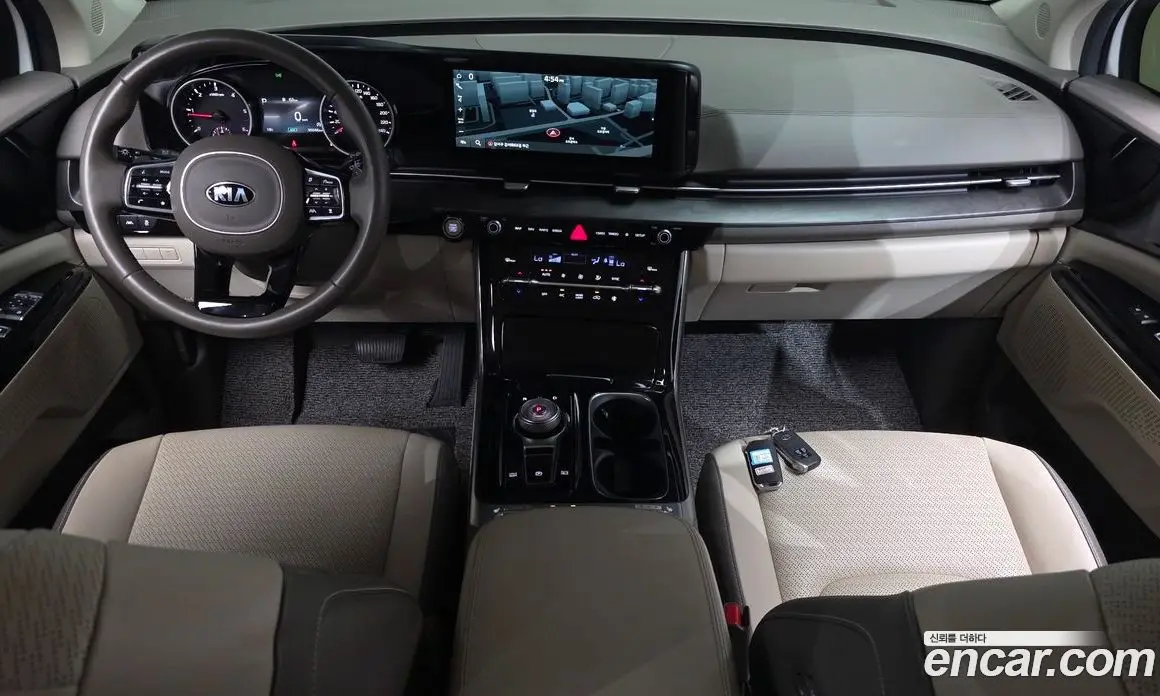 Kia Carnival 2020 2.2 автомат (гидро), фото 6 Kia Carnival 2020 2.2 автомат (гидро), фото 6