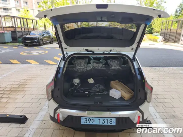 Kia EV3 2026 0.4 автомат (гидро), миниатюра 12