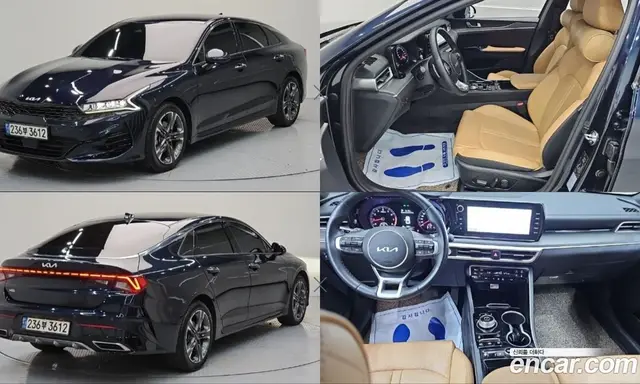 Kia K5 (Optima), 2023, 37 814 км