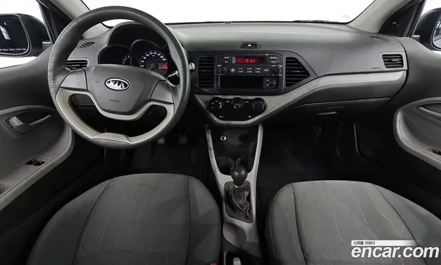 Kia Morning 2011 1.0 механика, миниатюра 7 Kia Morning 2011 1.0 механика, миниатюра 7