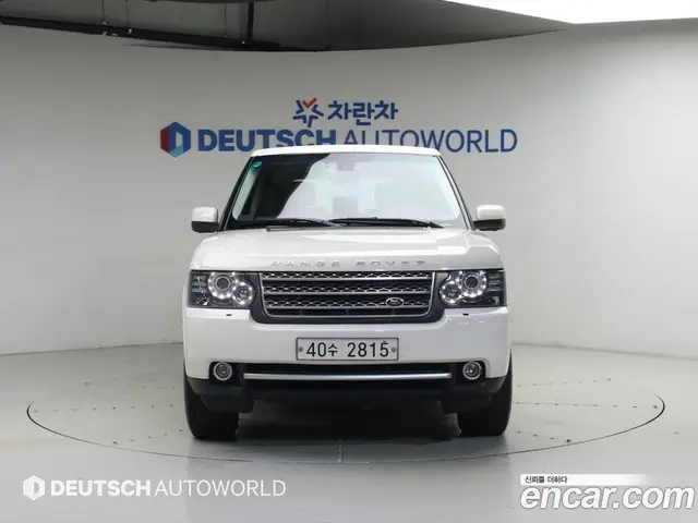 Land Rover Range Rover, 2010, 130 000 км