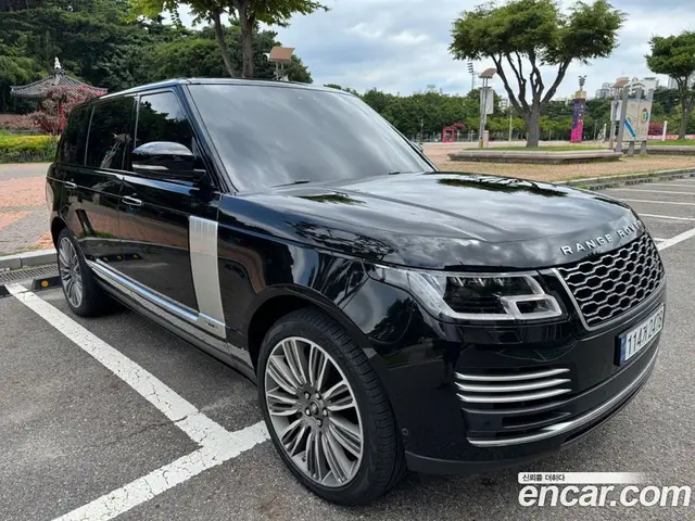 Land Rover Range Rover 2020 5.0 автомат (гидро), миниатюра 2