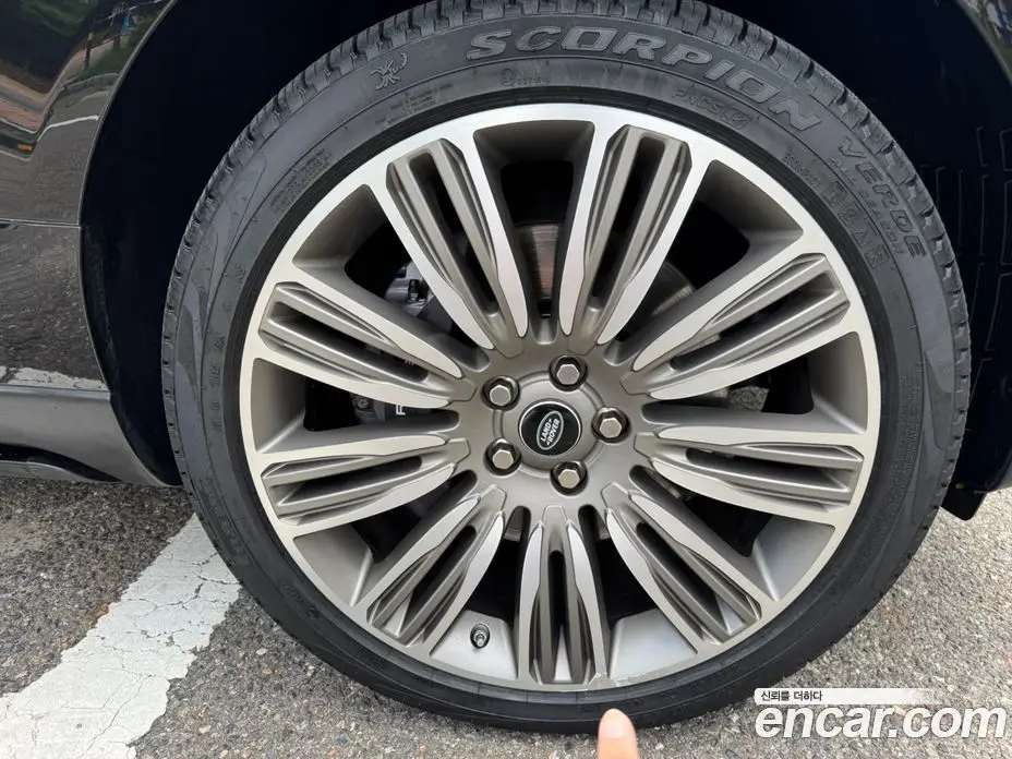 Land Rover Range Rover 2020 5.0 автомат (гидро), фото 12