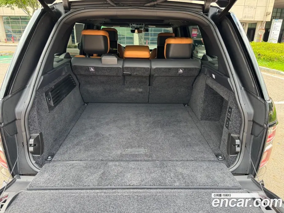 Land Rover Range Rover 2020 5.0 автомат (гидро), фото 13