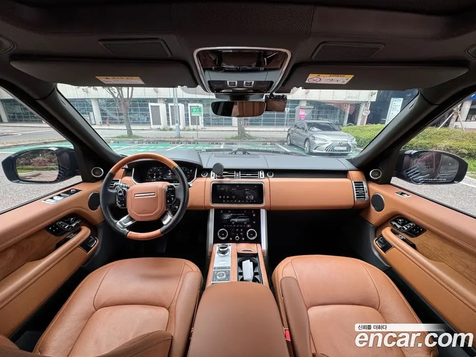 Land Rover Range Rover 2020 5.0 автомат (гидро), фото 14