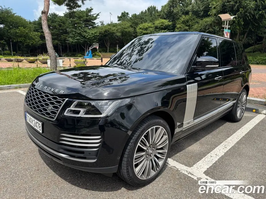 Land Rover Range Rover 2020 5.0 автомат (гидро), фото 3