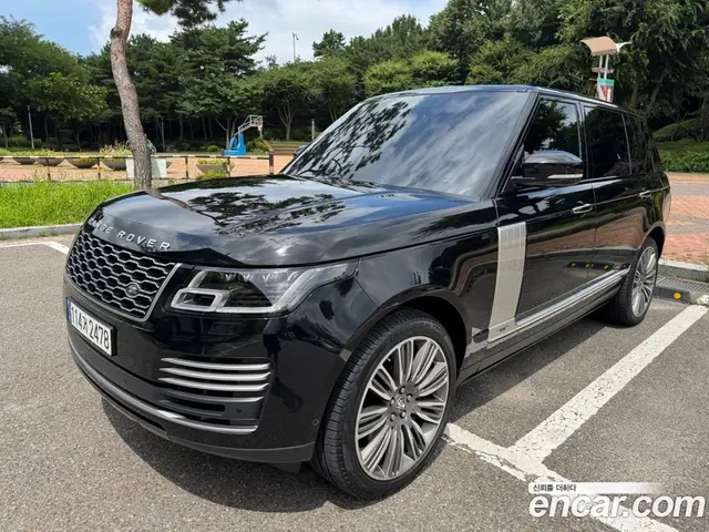 Land Rover Range Rover 2020 5.0 автомат (гидро), миниатюра 3