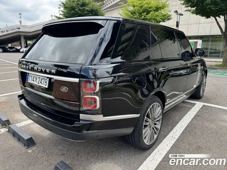 Land Rover Range Rover 2020 5.0 автомат (гидро), фото 6
