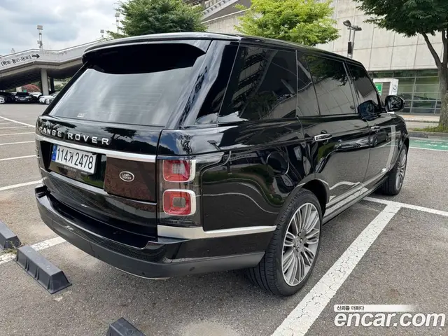 Land Rover Range Rover 2020 5.0 автомат (гидро), миниатюра 6