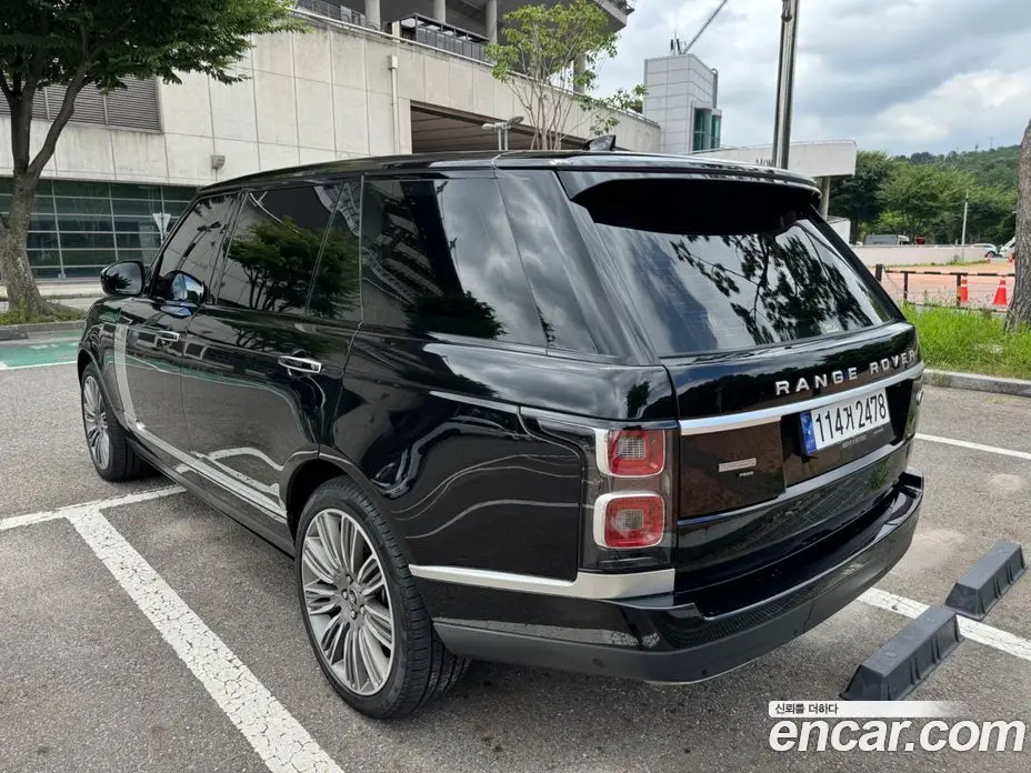 Land Rover Range Rover 2020 5.0 автомат (гидро), фото 7
