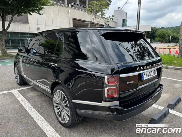 Land Rover Range Rover 2020 5.0 автомат (гидро), миниатюра 7