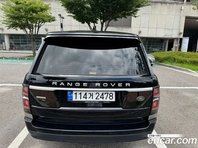 Land Rover Range Rover 2020 5.0 автомат (гидро), миниатюра 8