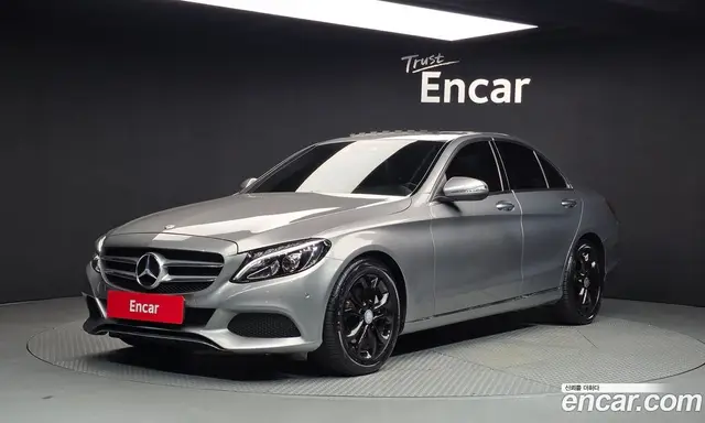 Mercedes-Benz C-Class, 2016, 78 237 км