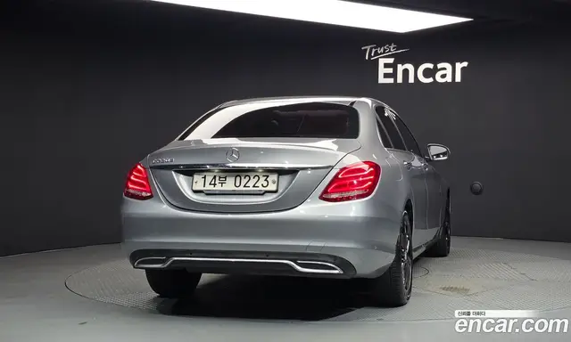 Mercedes-Benz C-Class 2016 2.1 автомат (гидро), миниатюра 4