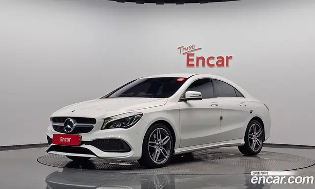 Mercedes-Benz CLA-Class, 2018, 97 197 км