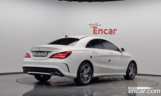 Mercedes-Benz CLA-Class 2018 2.0 автомат (гидро), миниатюра 2