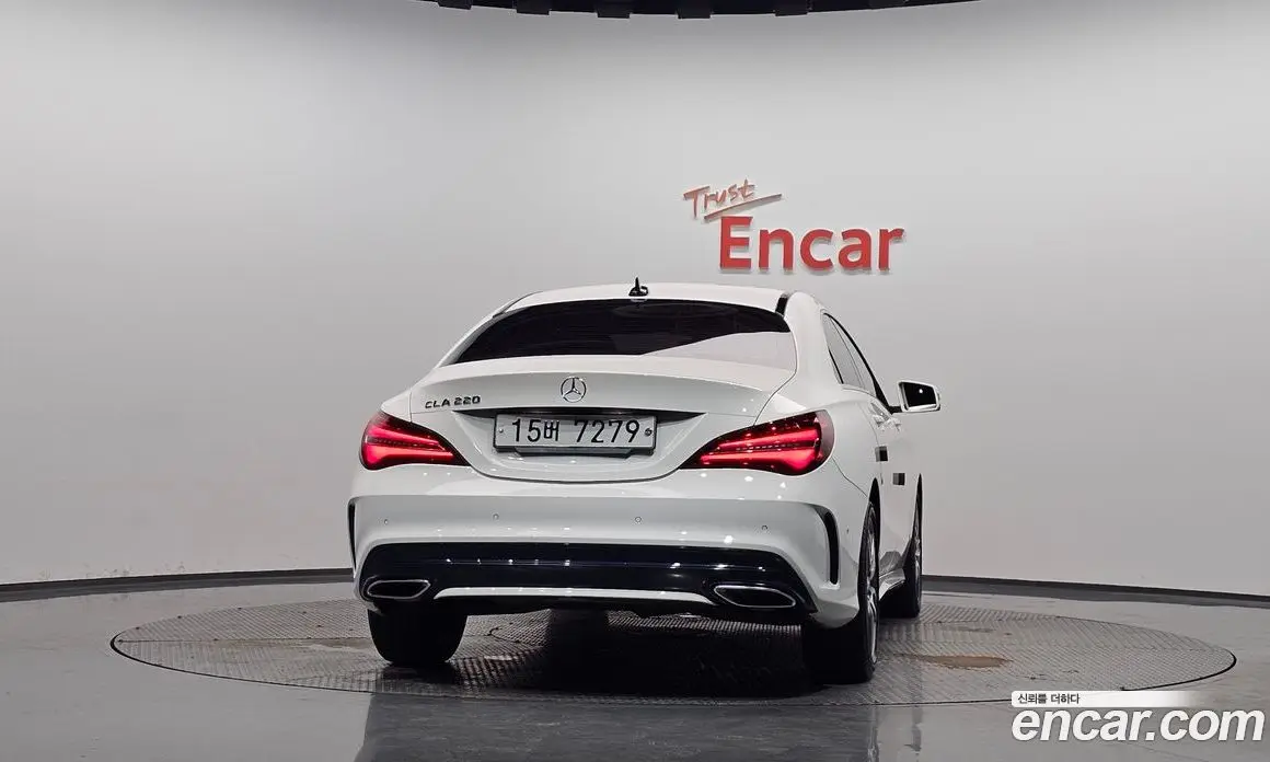 Mercedes-Benz CLA-Class 2018 2.0 автомат (гидро), фото 4
