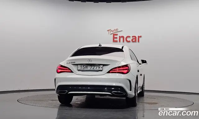 Mercedes-Benz CLA-Class 2018 2.0 автомат (гидро), миниатюра 4