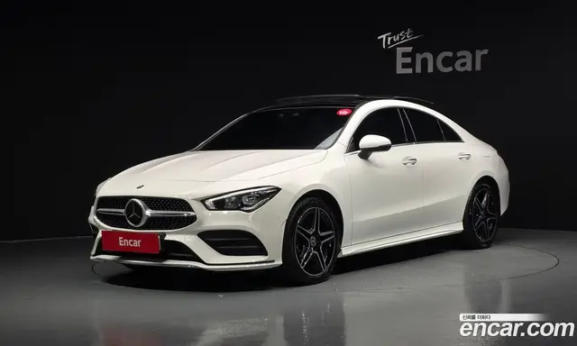 Mercedes-Benz CLA-Class, 2022, 15 081 км