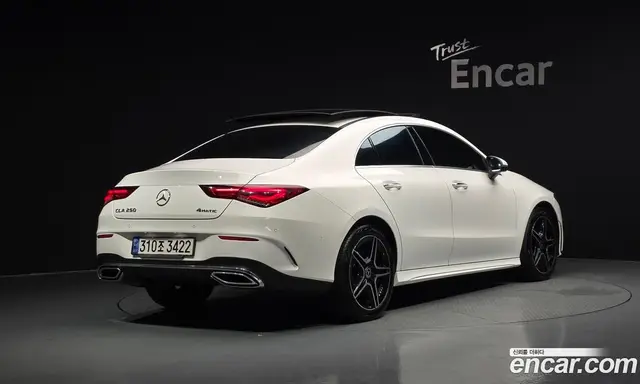 Mercedes-Benz CLA-Class 2022 2.0 автомат (гидро), миниатюра 2