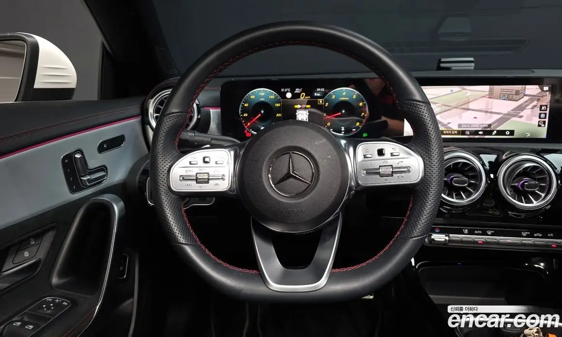 Mercedes-Benz CLA-Class 2022 2.0 автомат (гидро), фото 13