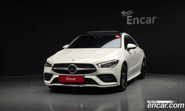 Mercedes-Benz CLA-Class 2022 2.0 автомат (гидро), миниатюра 3