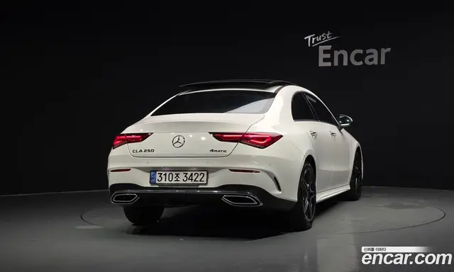 Mercedes-Benz CLA-Class 2022 2.0 автомат (гидро), миниатюра 4