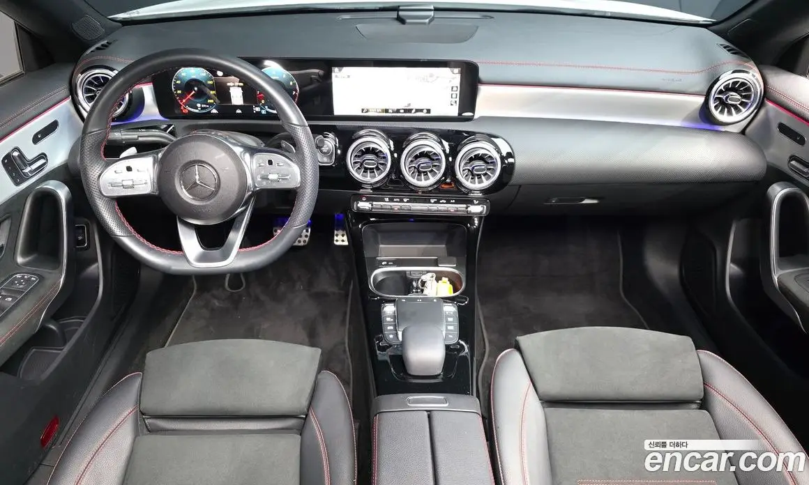 Mercedes-Benz CLA-Class 2022 2.0 автомат (гидро), фото 7