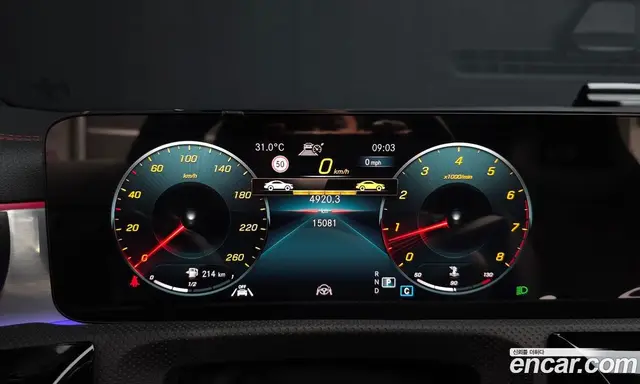 Mercedes-Benz CLA-Class 2022 2.0 автомат (гидро), миниатюра 8