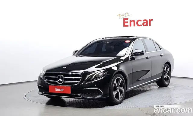 Mercedes-Benz E-Class, 2019, 51 717 км
