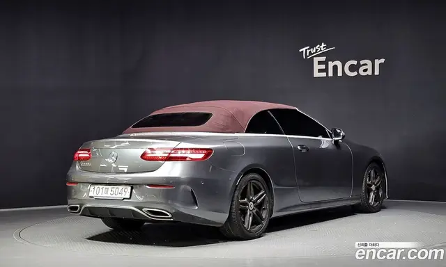 Mercedes-Benz E-Class 2019 1.9 автомат (гидро), миниатюра 2