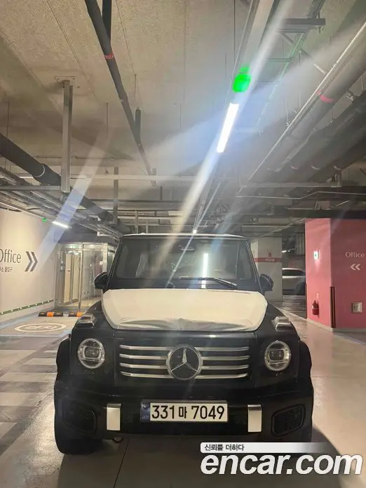Mercedes-Benz G-Class, 2026, 3 км