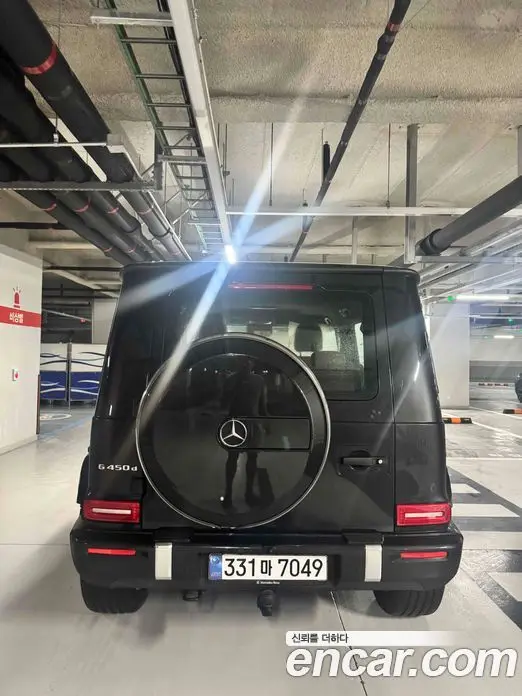 Mercedes-Benz G-Class 2026 3.0 автомат (гидро), миниатюра 3