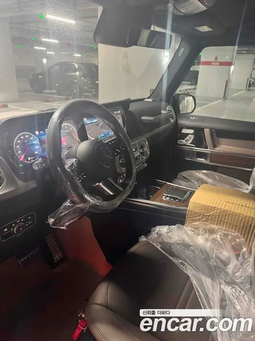 Mercedes-Benz G-Class 2026 3.0 автомат (гидро), миниатюра 8