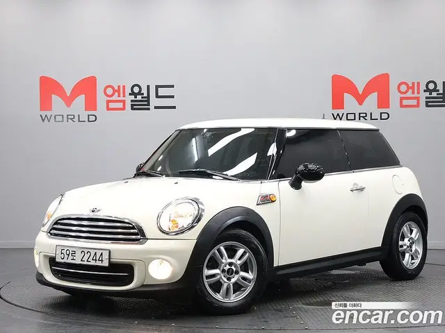 Mini Cooper, 2011, 88 220 км