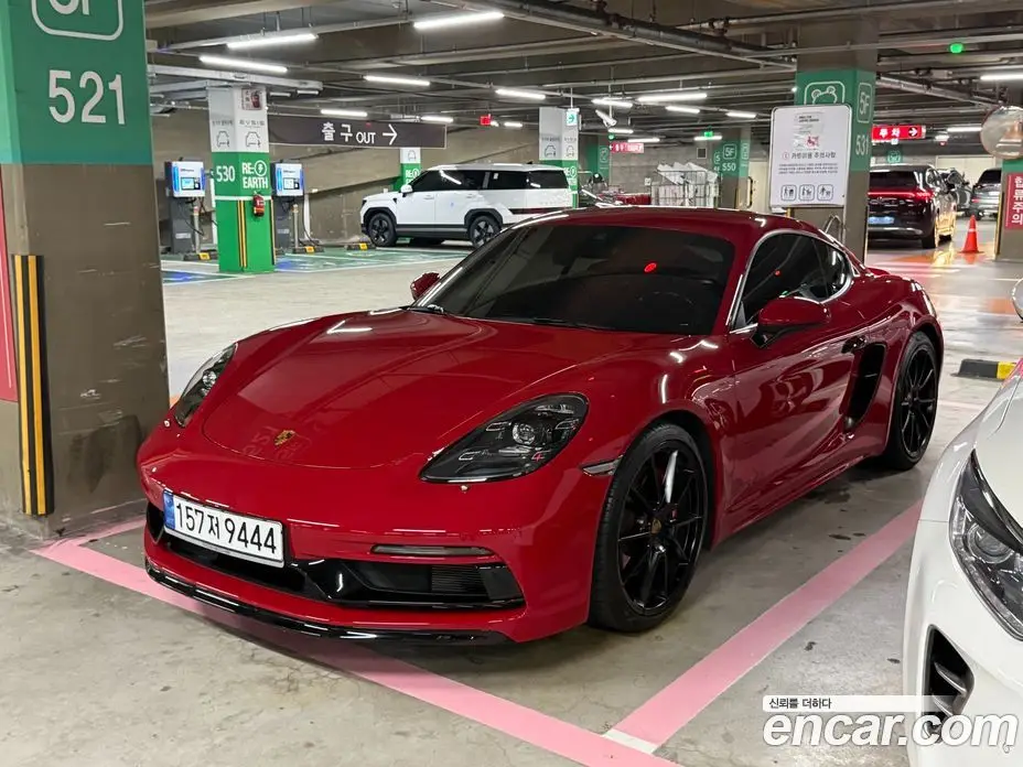 Porsche 718 2022 4.0 автомат (гидро), фото 1 Porsche 718 2022 4.0 автомат (гидро), фото 1