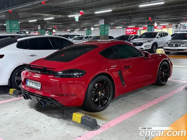 Porsche 718 2022 4.0 автомат (гидро), миниатюра 2 Porsche 718 2022 4.0 автомат (гидро), миниатюра 2