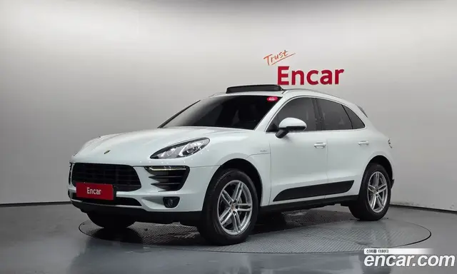 Porsche Macan, 2015, 147 638 км
