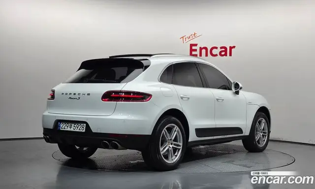 Porsche Macan 2015 3.0 автомат (гидро), миниатюра 2